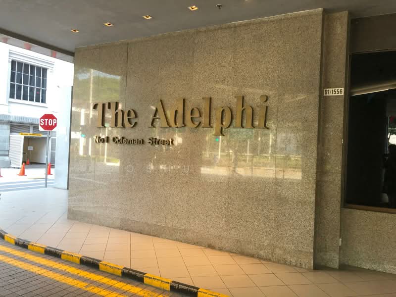 The Adelphi, 1 Coleman Street, City Hall / Clarke Quay, 303 sqft, Mall Shop For Rent, by Joshua Lim, 500241797 - Exterior - CommercialGuru.com.sg