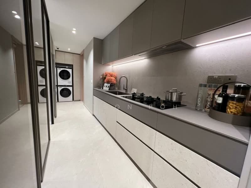 Union Square Residences, 28 Havelock Road,, 4 Bedrooms, 1,518 sqft, Condominium For Sale, by Watson Poh, 500241808 - Kitchen - PropertyGuru.com.sg