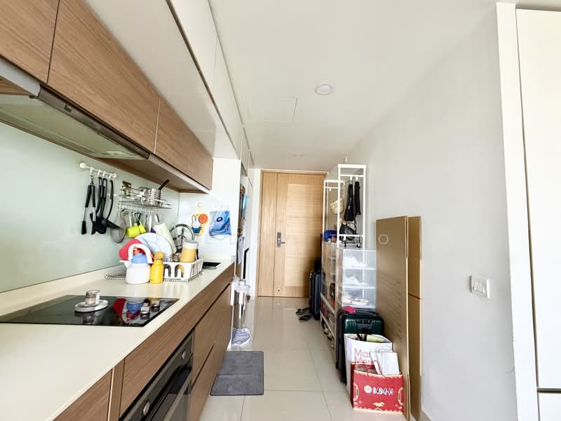 Coco Palms, 15 Pasir Ris Grove, 1 Bedroom, 463 sqft, Condominium For Sale, by Freddy Teo, 500241817 - Kitchen - PropertyGuru.com.sg