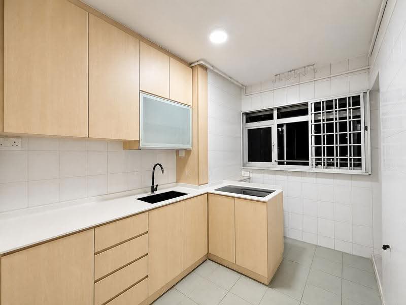 331 Woodlands Avenue 1, 331 Woodlands Avenue 1, Admiralty / Woodlands, 2 Bedrooms, 750 sqft, HDB Flat For Rent, by Casey Koo 古家进, 500241828 - Kitchen - PropertyGuru.com.sg