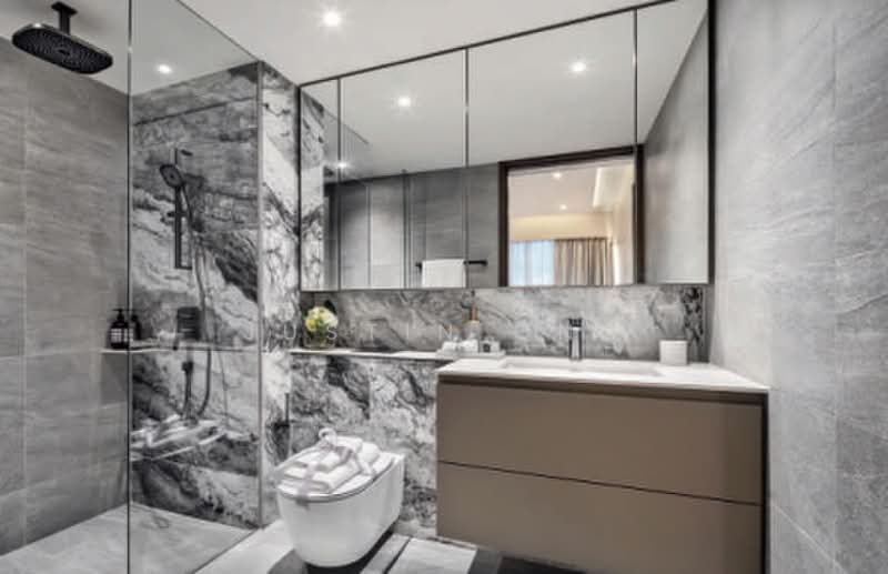 Ardor Residence, 181 Haig Road, 4 Bedrooms, 1,292 sqft, Apartment For Sale, by Justin Ong, 500241831 - Bathroom - PropertyGuru.com.sg