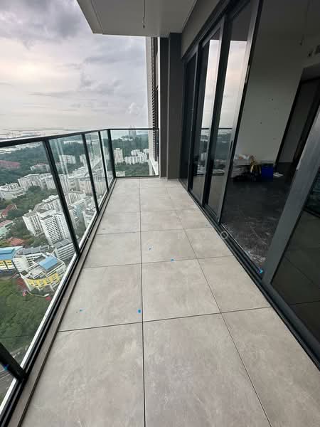 Avenue South Residence, 1 Silat Avenue, 4 Bedrooms, 1,496 sqft, Condominium For Sale, by Ken Khoo, 500241832 - Balcony - PropertyGuru.com.sg