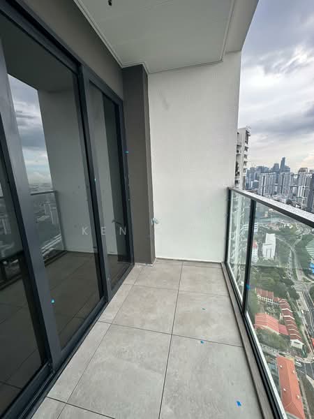 Avenue South Residence, 1 Silat Avenue, 4 Bedrooms, 1,496 sqft, Condominium For Sale, by Ken Khoo, 500241832 - Balcony - PropertyGuru.com.sg