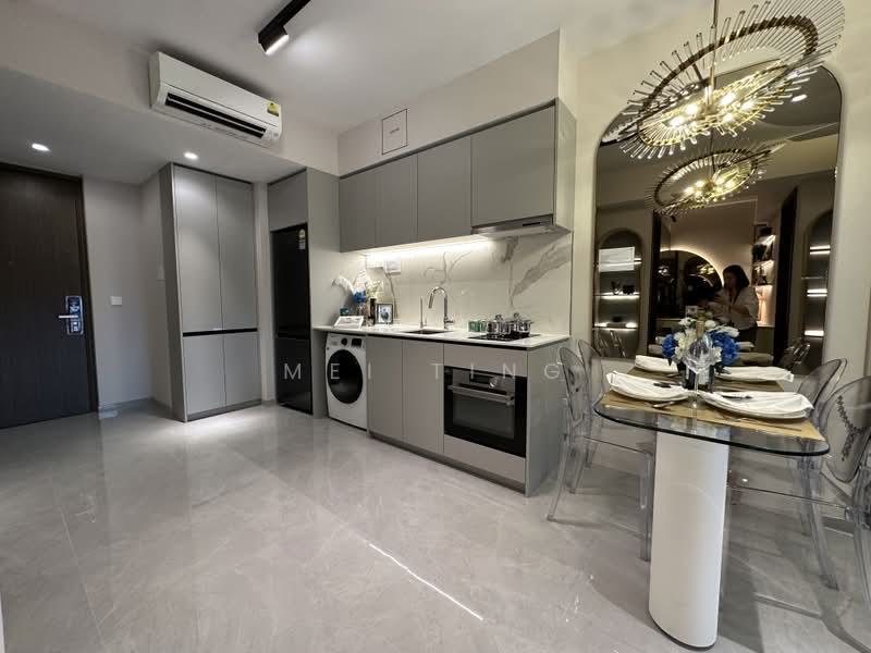 Grand Dunman, 10 Dunman Road, 1 Bedroom, 452 sqft, Condominium For Rent, by Mei Ting, 500241835 - Kitchen - PropertyGuru.com.sg