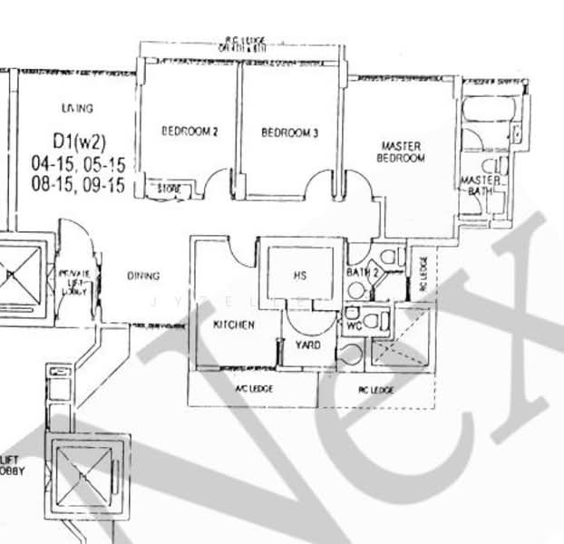 Gardenvista, 956 Dunearn Road, 3 Bedrooms, 1,130 sqft, Condominium For Rent, by Jyzelle Liu, 500241837 - PropertyGuru.com.sg