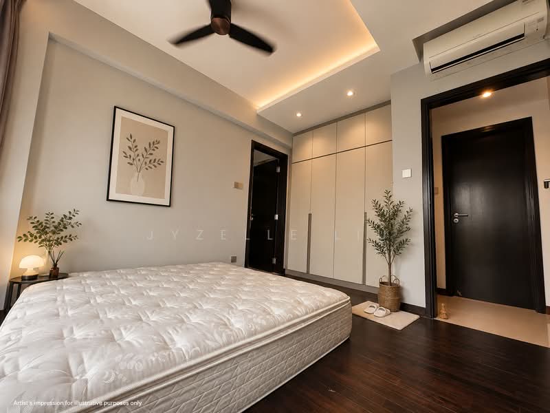 Gardenvista, 956 Dunearn Road, 3 Bedrooms, 1,130 sqft, Condominium For Rent, by Jyzelle Liu, 500241837 - Bedroom - PropertyGuru.com.sg