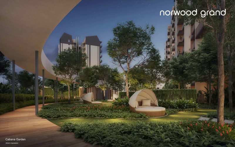 Norwood Grand, , 4 Bedrooms, 1,313 sqft, Condominium For Sale, by Peggy Chan, 500241843 - Exterior - PropertyGuru.com.sg