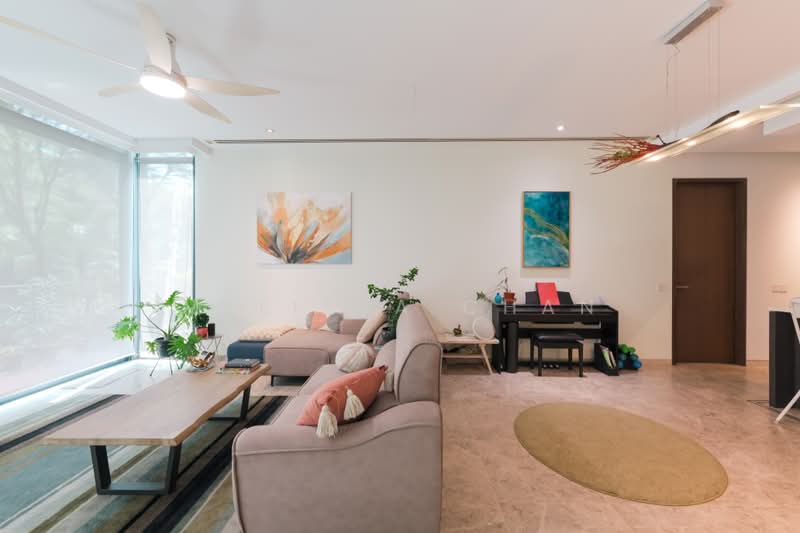 Duchess Residences, 110 Duchess Avenue, 3 Bedrooms, 1,604 sqft, Condominium For Sale, by Melissa Chan, 500241882 - Living Room - PropertyGuru.com.sg