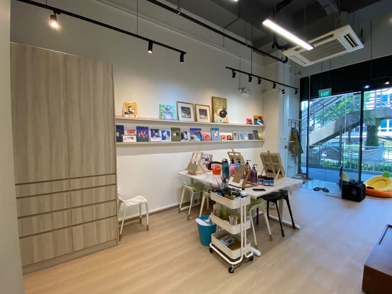 Spazio @ Kovan, 767 Upper Serangoon Road, 366 sqft, Other Retail For Rent, by Kent Tan, 500241883 - Interior - CommercialGuru.com.sg