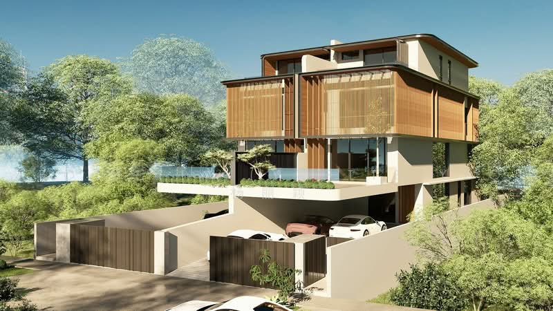 ★ GIANT ★ Brand New Freehold Semi-D at Mackerrow Road, Mackerrow Road, Braddell Road, Clifton Vale, Macpherson / Potong Pasir, 7 Bedrooms, 7,200 sqft, Semi-Detached House For Sale, by Yeo LiYin (Yvette Yeo) 杨丽颖, 500241884 - Exterior - PropertyGuru.com.sg