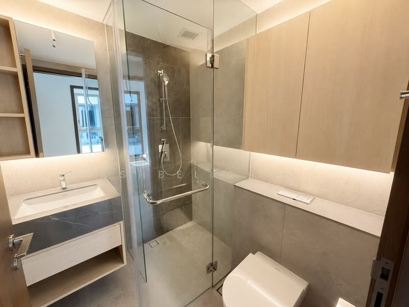 Orchard Sophia, 128 Sophia Road, 1 Bedroom, 463 sqft, Condominium For Rent, by Ashbel Choo, 500241885 - Bathroom - PropertyGuru.com.sg