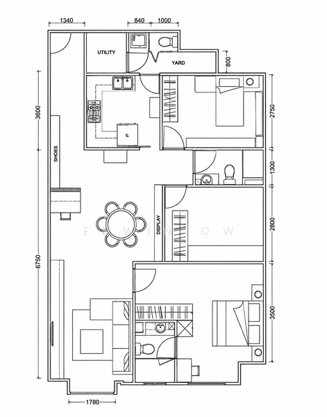 Grand Chateau, 2 Jalan Rajawali, 3 Bedrooms, 1,238 sqft, Condominium For Sale, by Edwin Ow, 500241887 - PropertyGuru.com.sg