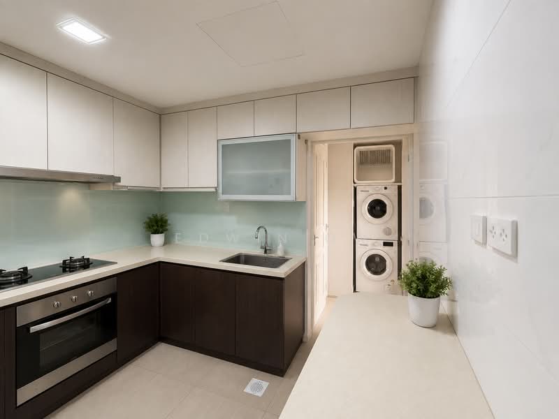 Grand Chateau, 2 Jalan Rajawali, 3 Bedrooms, 1,238 sqft, Condominium For Sale, by Edwin Ow, 500241887 - Kitchen - PropertyGuru.com.sg