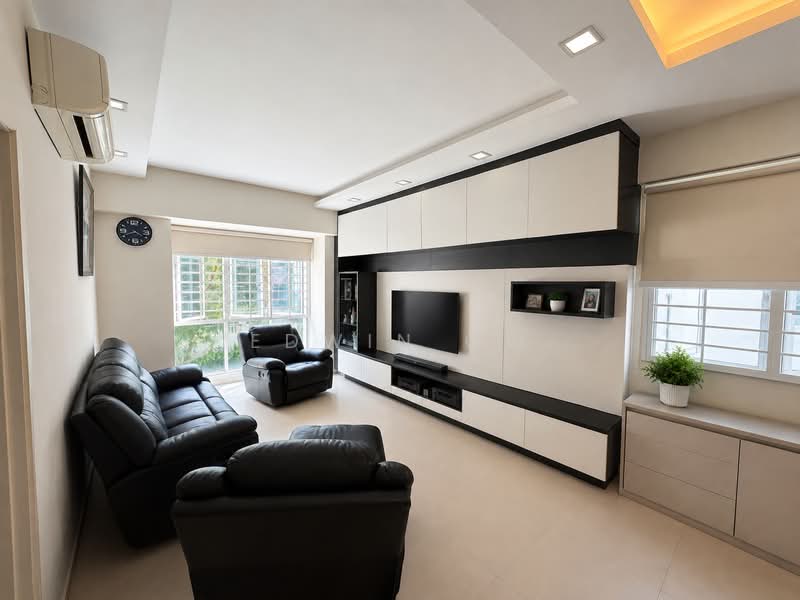 Grand Chateau, 2 Jalan Rajawali, 3 Bedrooms, 1,238 sqft, Condominium For Sale, by Edwin Ow, 500241887 - Living Room - PropertyGuru.com.sg