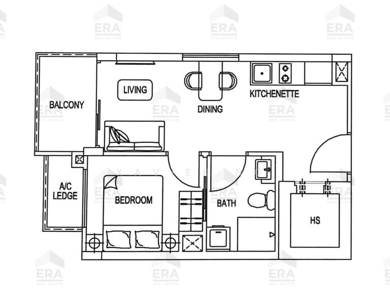 Suites @ Paya Lebar, 418 Upper Paya Lebar Road, 1 Bedroom, 409 sqft, Condominium For Rent, by Xavier Ng, 500241898 - PropertyGuru.com.sg