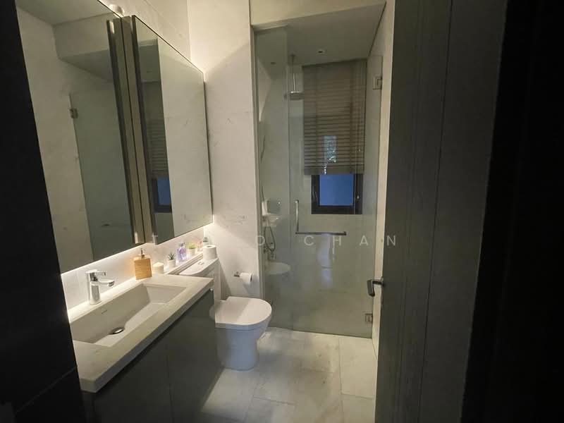 Robin Residences, 5 Robin Drive, 1 Bedroom, 850 sqft, Condominium For Rent, by Tasso Chan, 500241901 - Bathroom - PropertyGuru.com.sg