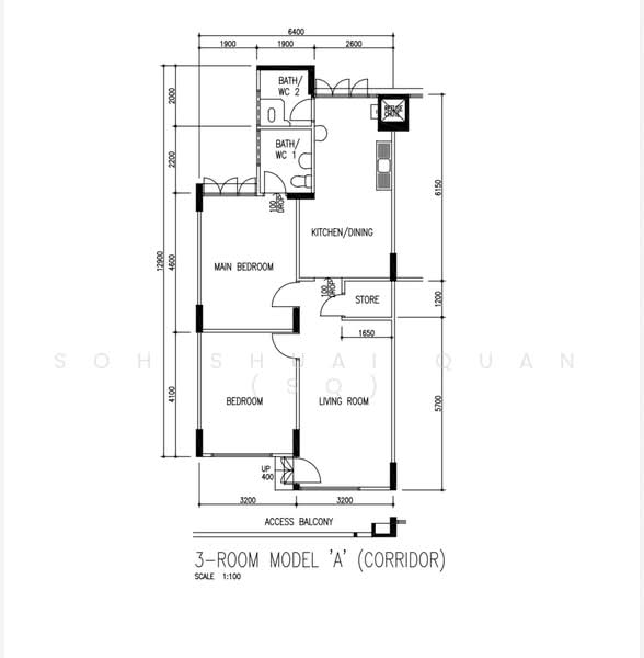 1 Teck Whye Avenue, 1 Teck Whye Avenue, 2 Bedrooms, 796 sqft, HDB Flat For Sale, by Soh Shuai Quan (SQ), 500241903 - PropertyGuru.com.sg