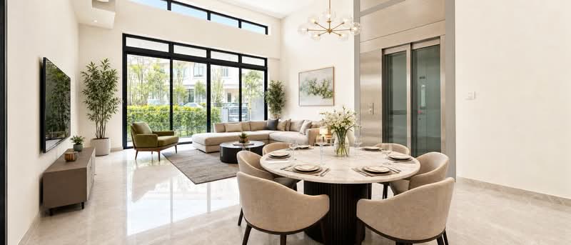 Belgravia Ace, 100 Belgravia Drive, 6 Bedrooms, 4,058 sqft, Semi-Detached House For Sale, by Lin Ong, 500241917 - Living Room - PropertyGuru.com.sg