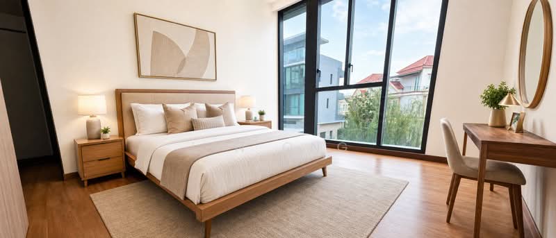 Belgravia Ace, 100 Belgravia Drive, 6 Bedrooms, 4,058 sqft, Semi-Detached House For Sale, by Lin Ong, 500241917 - Bedroom - PropertyGuru.com.sg