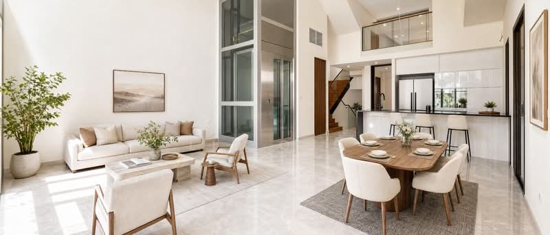 Belgravia Ace, 100 Belgravia Drive, 6 Bedrooms, 4,058 sqft, Semi-Detached House For Sale, by Lin Ong, 500241917 - Living Room - PropertyGuru.com.sg
