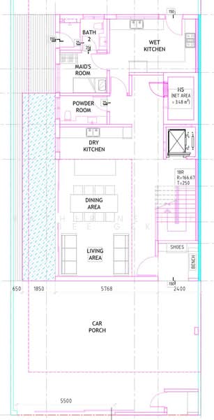 LANDED7772 Customise Brand New Semi D in Serangoon Gdn, Hougang / Punggol / Sengkang, 6 Bedrooms, 7,067 sqft, Semi-Detached House For Sale, by Katherine Lee Bee Gek, 500241918 - PropertyGuru.com.sg