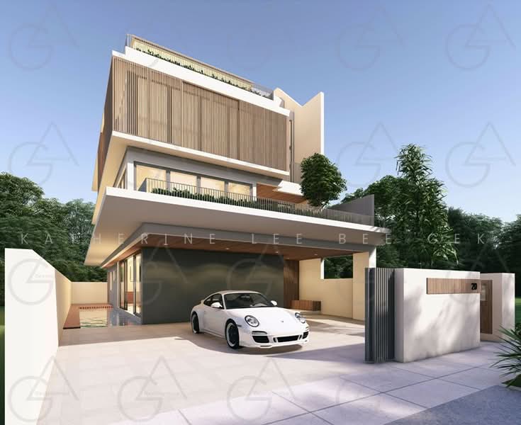 LANDED7772 Customise Brand New Semi D in Serangoon Gdn, Hougang / Punggol / Sengkang, 6 Bedrooms, 7,067 sqft, Semi-Detached House For Sale, by Katherine Lee Bee Gek, 500241918 - Exterior - PropertyGuru.com.sg