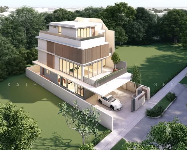 LANDED7772 Customise Brand New Semi D in Serangoon Gdn, Hougang / Punggol / Sengkang, 6 Bedrooms, 7,067 sqft, Semi-Detached House For Sale, by Katherine Lee Bee Gek, 500241918 - Exterior - PropertyGuru.com.sg