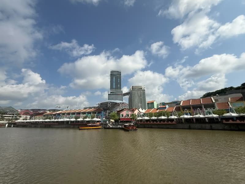 The Central, 8 Eu Tong Sen Street, Boat Quay / Raffles Place / Marina, 1,216 sqft, Office For Sale, by Jerry Lin, 500241927 - Exterior - CommercialGuru.com.sg