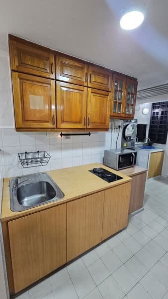 691A Choa Chu Kang Crescent, 691A Choa Chu Kang Crescent, Dairy Farm / Bukit Panjang / Choa Chu Kang, 2 Bedrooms, 1,184 sqft, HDB Flat For Rent, by Michelle Lim, 500241933 - Kitchen - PropertyGuru.com.sg