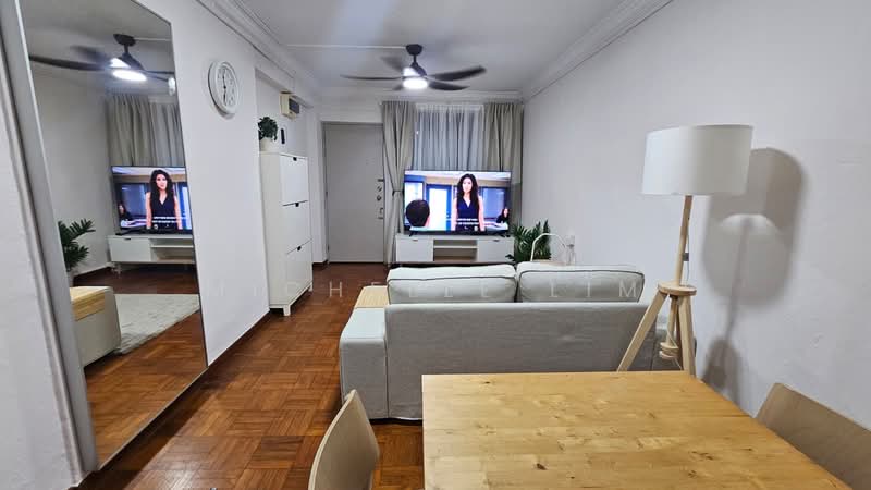 691A Choa Chu Kang Crescent, 691A Choa Chu Kang Crescent, Dairy Farm / Bukit Panjang / Choa Chu Kang, 2 Bedrooms, 1,184 sqft, HDB Flat For Rent, by Michelle Lim, 500241933 - Living Room - PropertyGuru.com.sg