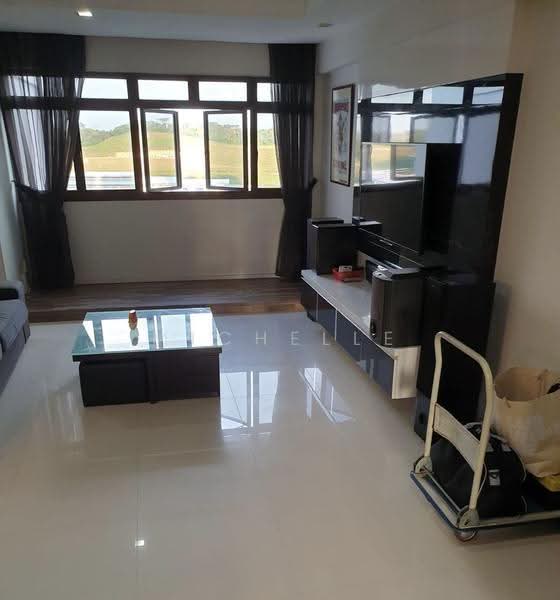 691A Choa Chu Kang Crescent, 691A Choa Chu Kang Crescent, Dairy Farm / Bukit Panjang / Choa Chu Kang, 2 Bedrooms, 1,184 sqft, HDB Flat For Rent, by Michelle Lim, 500241933 - Living Room - PropertyGuru.com.sg