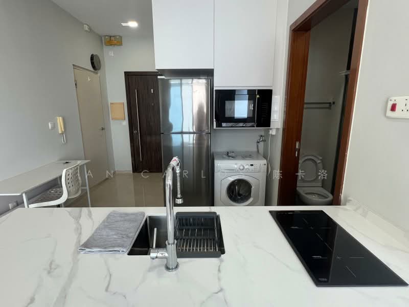 Parc Imperial, 253A Pasir Panjang Road, Studio, 408 sqft, Condominium For Rent, by Tan Carlos 陈卡洛, 500241953 - Kitchen - PropertyGuru.com.sg