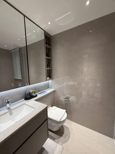 Lentor Gardens Residences, 68 Lentor Gardens, Mandai / Upper Thomson, 3 Bedrooms, 969 sqft, Apartment For Sale, by Samantha Leow, 500241959 - Bathroom - PropertyGuru.com.sg