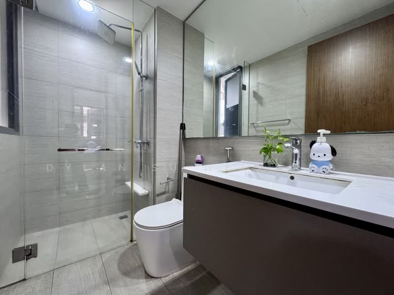 Bellewoods, 100 Woodlands Avenue 5, Admiralty / Woodlands, 3 Bedrooms, 1,066 sqft, Condominium For Sale, by Dylan Su Weixiang, 500241960 - Bathroom - PropertyGuru.com.sg