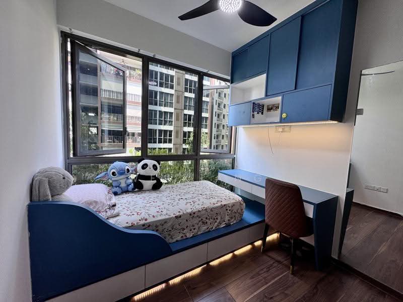 Bellewoods, 100 Woodlands Avenue 5, Admiralty / Woodlands, 3 Bedrooms, 1,066 sqft, Condominium For Sale, by Dylan Su Weixiang, 500241960 - Bedroom - PropertyGuru.com.sg