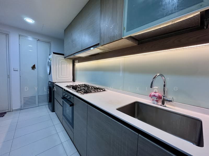 Bellewoods, 100 Woodlands Avenue 5, Admiralty / Woodlands, 3 Bedrooms, 1,066 sqft, Condominium For Sale, by Dylan Su Weixiang, 500241960 - Kitchen - PropertyGuru.com.sg