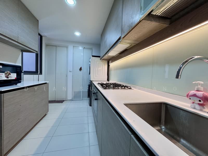 Bellewoods, 100 Woodlands Avenue 5, Admiralty / Woodlands, 3 Bedrooms, 1,066 sqft, Condominium For Sale, by Dylan Su Weixiang, 500241960 - Kitchen - PropertyGuru.com.sg