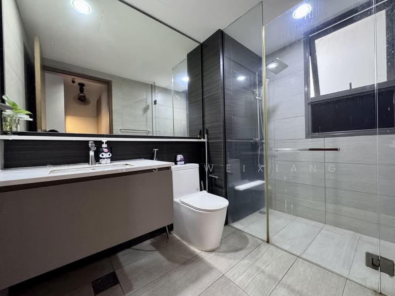 Bellewoods, 100 Woodlands Avenue 5, Admiralty / Woodlands, 3 Bedrooms, 1,066 sqft, Condominium For Sale, by Dylan Su Weixiang, 500241960 - Bathroom - PropertyGuru.com.sg