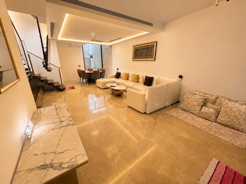 The Woods, Westwood Avenue, 5 Bedrooms, 3,200 sqft, Semi-Detached House For Rent, by Eugenia Chng, 500241966 - Living Room - PropertyGuru.com.sg