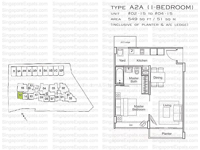 The Ford @ Holland, 1 Ford Avenue, 1 Bedroom, 549 sqft, Condominium For Sale, by Yu Tianxin, 500241967 - Kitchen - PropertyGuru.com.sg