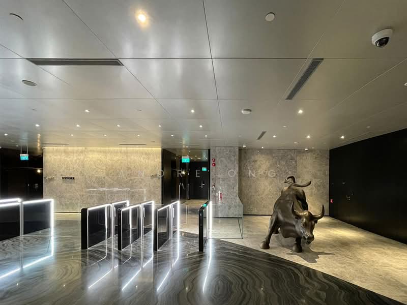 BNI Tower, 30 Raffles Place, 5,000 sqft, Office For Rent, by Andre Ong, 500241982 - Entrance - CommercialGuru.com.sg