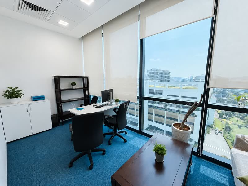 Vision Exchange, 2 Venture Drive, 764 sqft, Office For Sale, by Javier Ng 黄允健, 500241983 - Study - CommercialGuru.com.sg