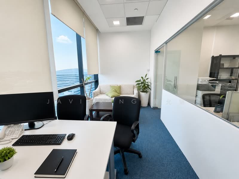 Vision Exchange, 2 Venture Drive, 764 sqft, Office For Sale, by Javier Ng 黄允健, 500241983 - Interior - CommercialGuru.com.sg