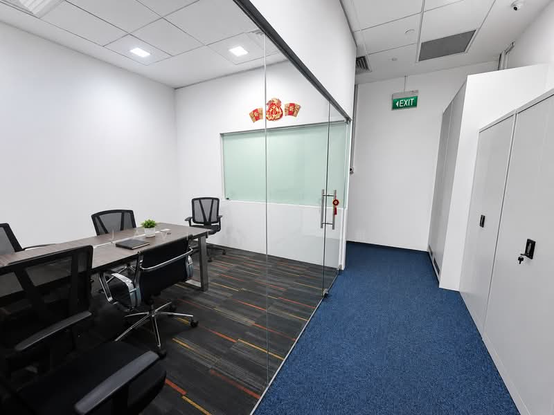 Vision Exchange, 2 Venture Drive, 764 sqft, Office For Sale, by Javier Ng 黄允健, 500241983 - Interior - CommercialGuru.com.sg
