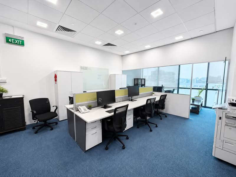 Vision Exchange, 2 Venture Drive, 764 sqft, Office For Sale, by Javier Ng 黄允健, 500241983 - Interior - CommercialGuru.com.sg