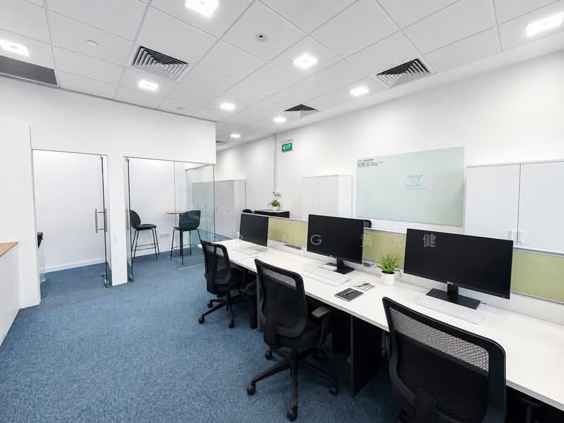 Vision Exchange, 2 Venture Drive, 764 sqft, Office For Sale, by Javier Ng 黄允健, 500241983 - Interior - CommercialGuru.com.sg