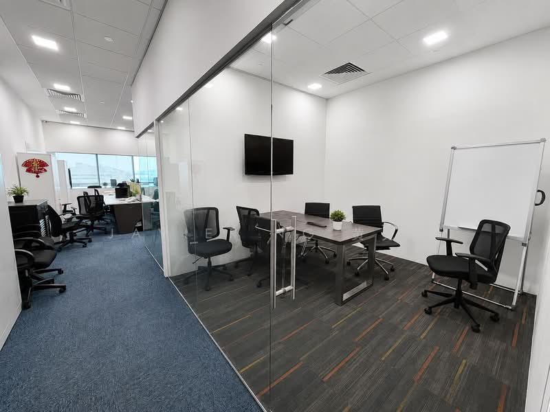 Vision Exchange, 2 Venture Drive, 764 sqft, Office For Sale, by Javier Ng 黄允健, 500241983 - Interior - CommercialGuru.com.sg