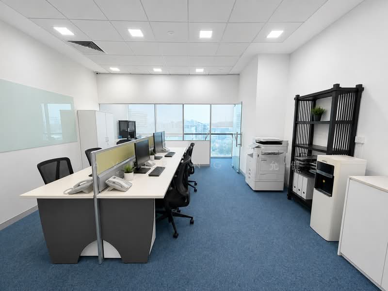 Vision Exchange, 2 Venture Drive, 764 sqft, Office For Sale, by Javier Ng 黄允健, 500241983 - Interior - CommercialGuru.com.sg