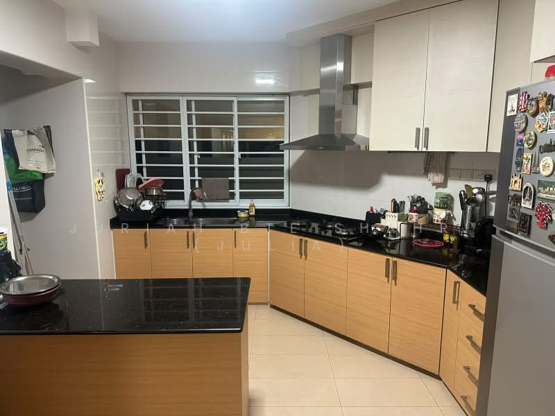 Ivory Heights, 117 Jurong East Street 13, 3 Bedrooms, 1,668 sqft, Condominium For Sale, by Juriah Bte Shahri (Julia), 500241988 - Kitchen - PropertyGuru.com.sg