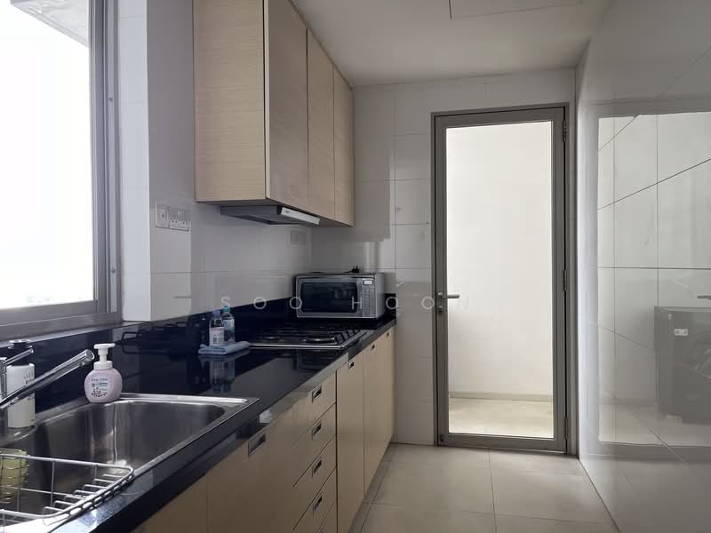 Riveredge, 21 Sampan Place, 2 Bedrooms, 1,066 sqft, Condominium For Sale, by Soo Hoon, 500241989 - Kitchen - PropertyGuru.com.sg